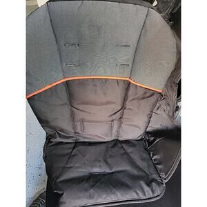 Baby Trend Sit N Stand Double Stroller Front Row Seat Cover Gray Orange SS76203